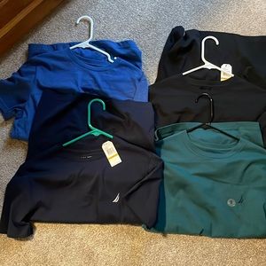 Unworn nautica t shirts lot